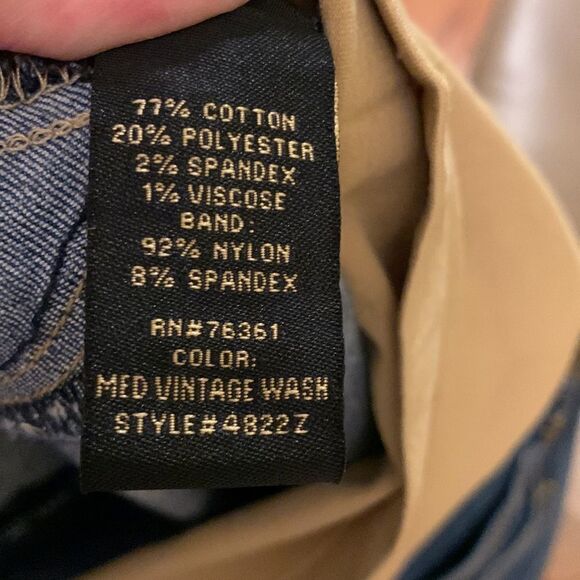 Mom & Co Maternity size medium NWT skinny jeans & very stretchy - Picture 8 of 9